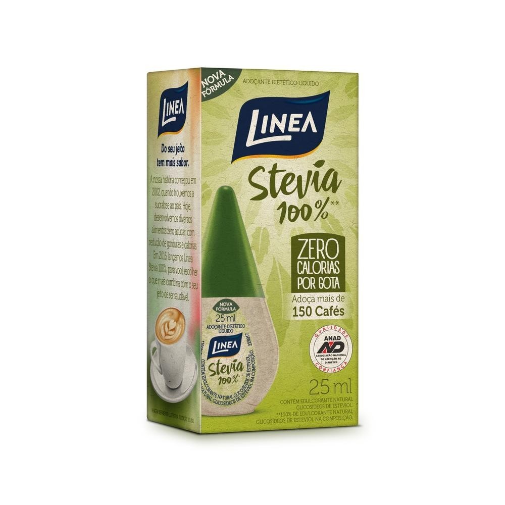 Adoçante Líquido Stevia Linea 25ml Adoçante Líquido Stevia Linea 25ml