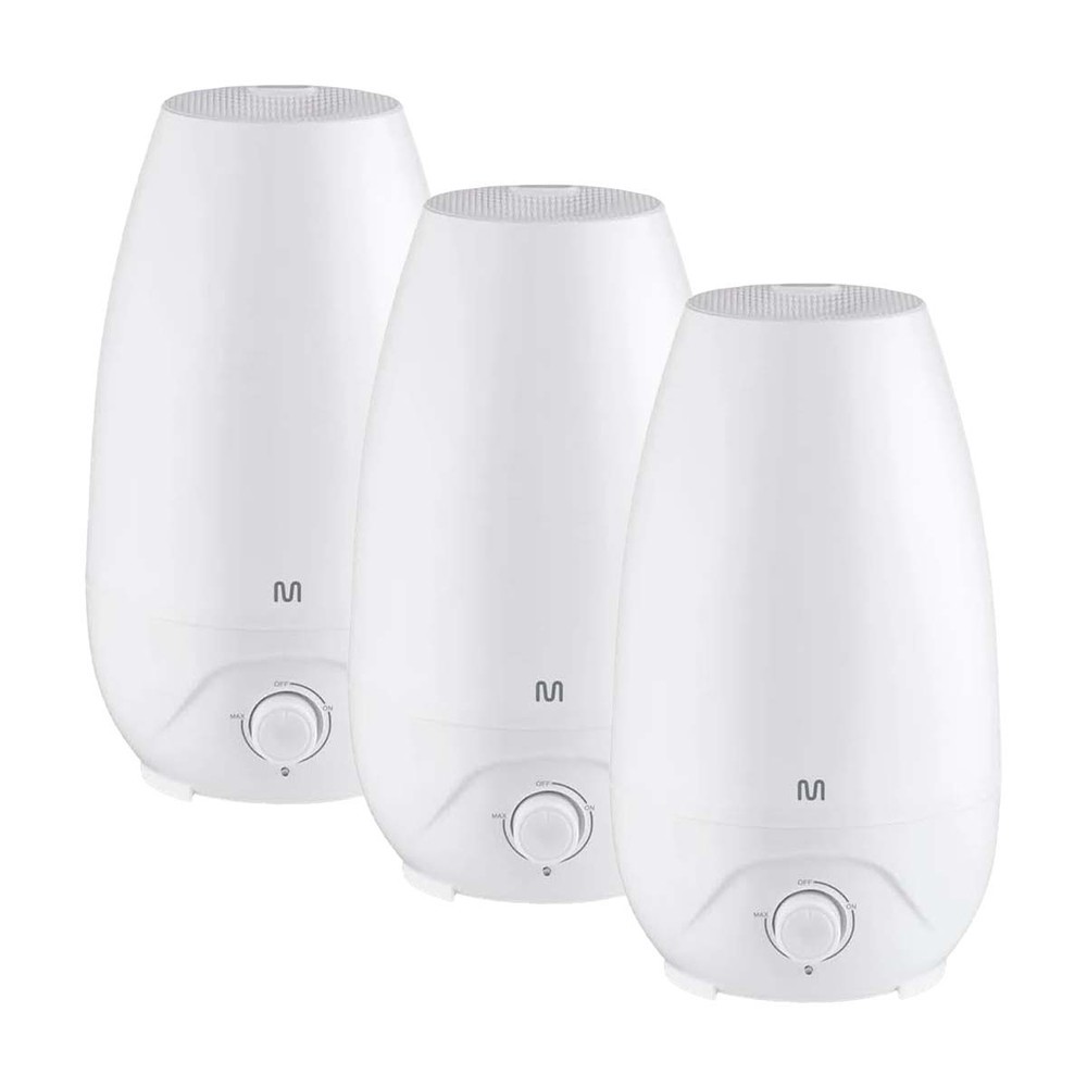 Kit 3 und Umidificador Multi Saúde Easy Air 2,6l Kit 3 und Umidificador Multi Saúde Easy Air 2,6l