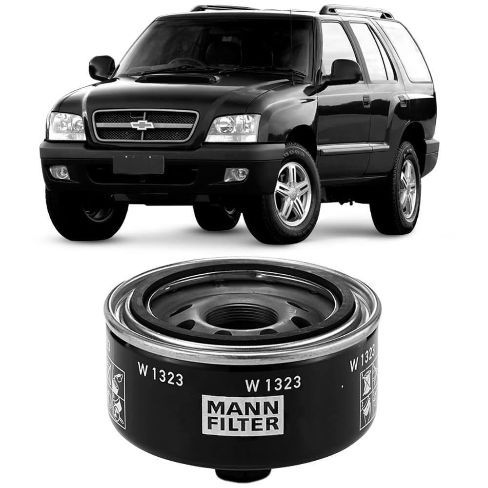Filtro Óleo Chevrolet Blazer 2.8 2000 A 2005 Mann Filtro Óleo Chevrolet Blazer 2.8 2000 A 2005 Mann