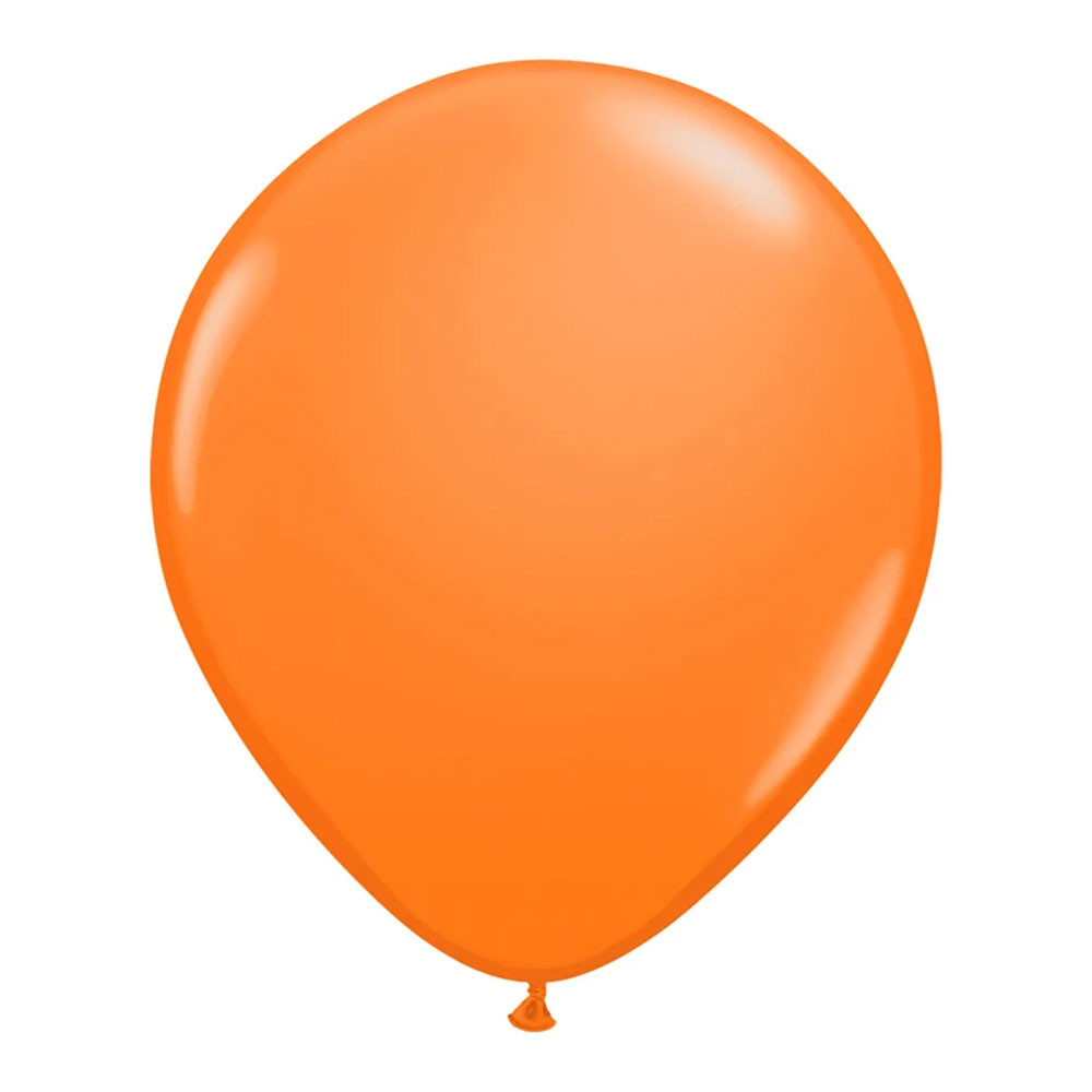 Bexiga Laranja número 9 Riberball 50unid Pic Pic Bexiga Laranja número 9 Riberball 50unid Pic Pic