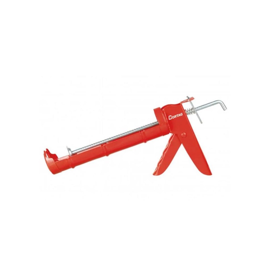 Aplicador De Silicone 9” Reforçado Aço Uso Leve Cortag Aplicador De Silicone 9” Reforçado Aço Uso Leve Cortag