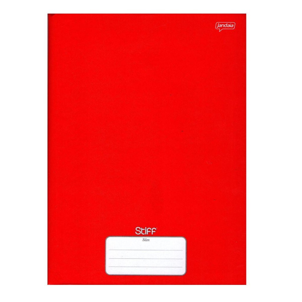 Caderno Brochura 96 Fls Pautado Capa Dura – Stiff COR:VERMELHO Caderno Brochura 96 Fls Pautado Capa Dura – Stiff COR:VERMELHO