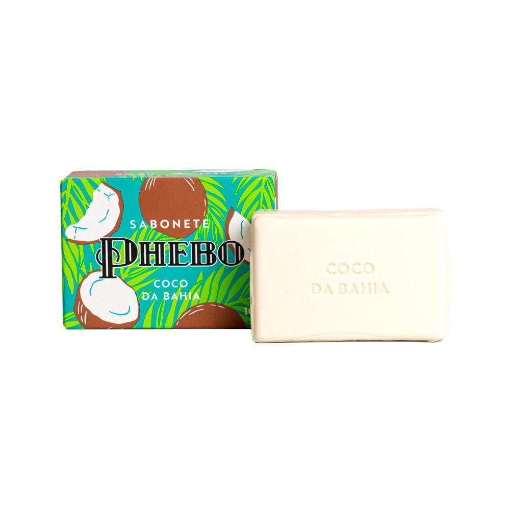 Sabonete Em Barra Phebo Coco Da Bahia 100Gr Sabonete Em Barra Phebo Coco Da Bahia 100Gr