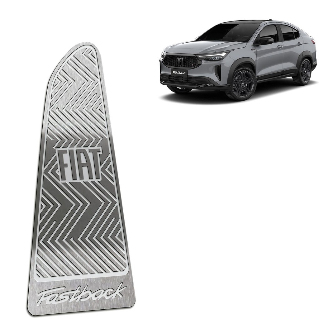 Descanso de Pé Fastback 23/.. – Aço Inox Descanso de Pé Fastback 23/.. – Aço Inox