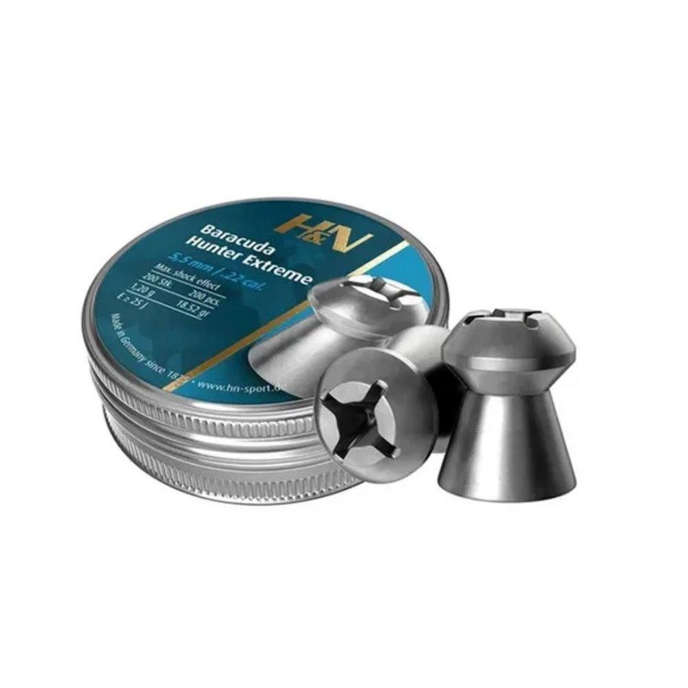 Chumbinho H&n Baracuda Hunter Extreme Calibre 5,5 Mm 200und Chumbinho H&n Baracuda Hunter Extreme Calibre 5,5 Mm 200und