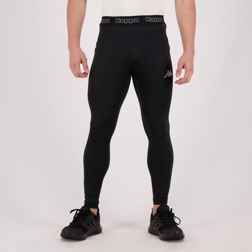Calça Térmica Kappa Belquior Preta Calça Térmica Kappa Belquior Preta
