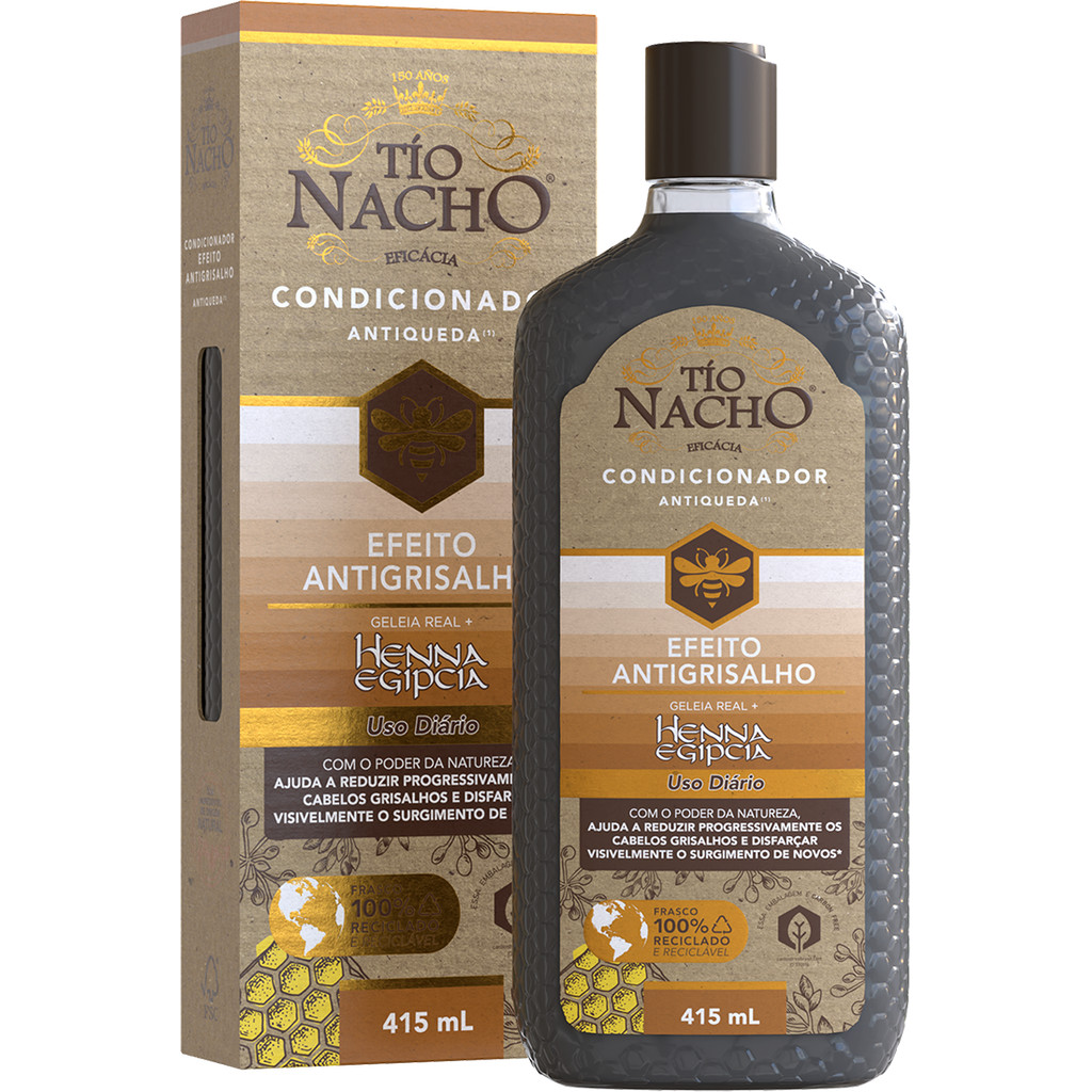 Condicionador Tio Nacho Antigrisalho 415ml Condicionador Tio Nacho Antigrisalho 415ml