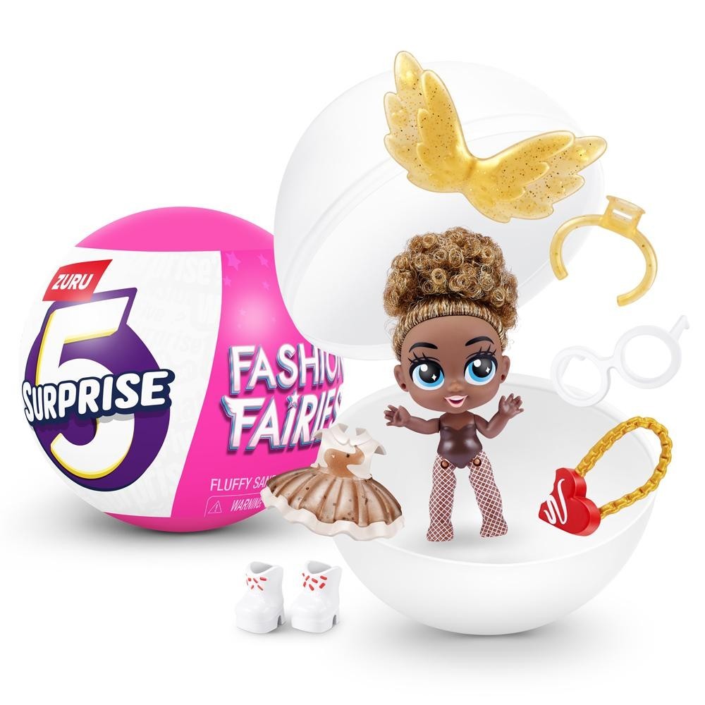 5 Surprise, Candide, Fashion Fairies, Série 1 5 Surprise, Candide, Fashion Fairies, Série 1