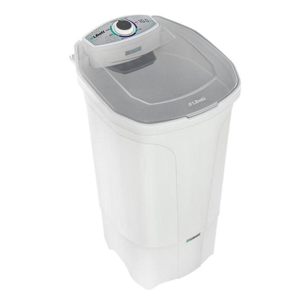 Lavadora Semiautomática 10kg Libell Branco 110v Lavadora Semiautomática 10kg Libell Branco 110v