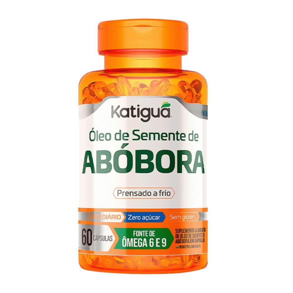 ÓLEO DE SEMENTE DE ABÓBORA 1000MG COM 60 CÁPSULAS ÓLEO DE SEMENTE DE ABÓBORA 1000MG COM 60 CÁPSULAS