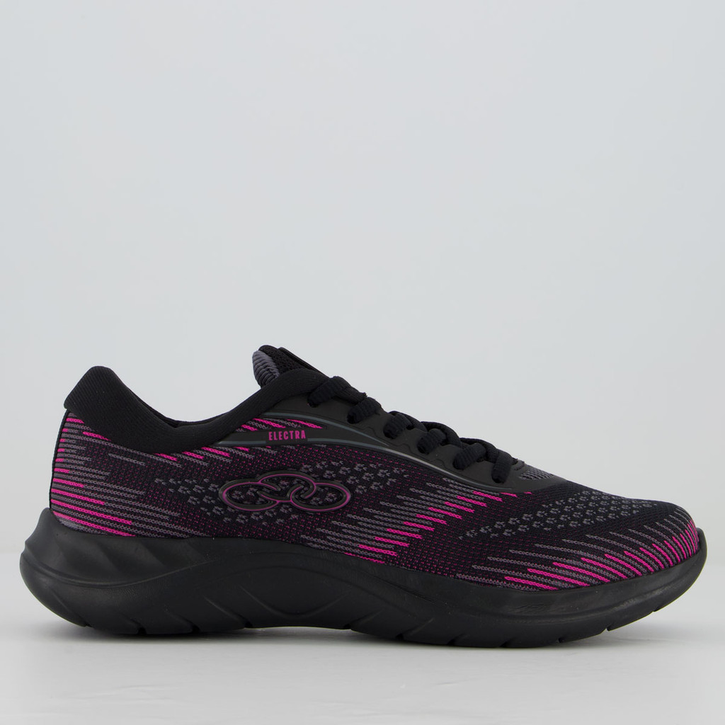 Tênis Olympikus Electra Feminino Preto Tênis Olympikus Electra Feminino Preto