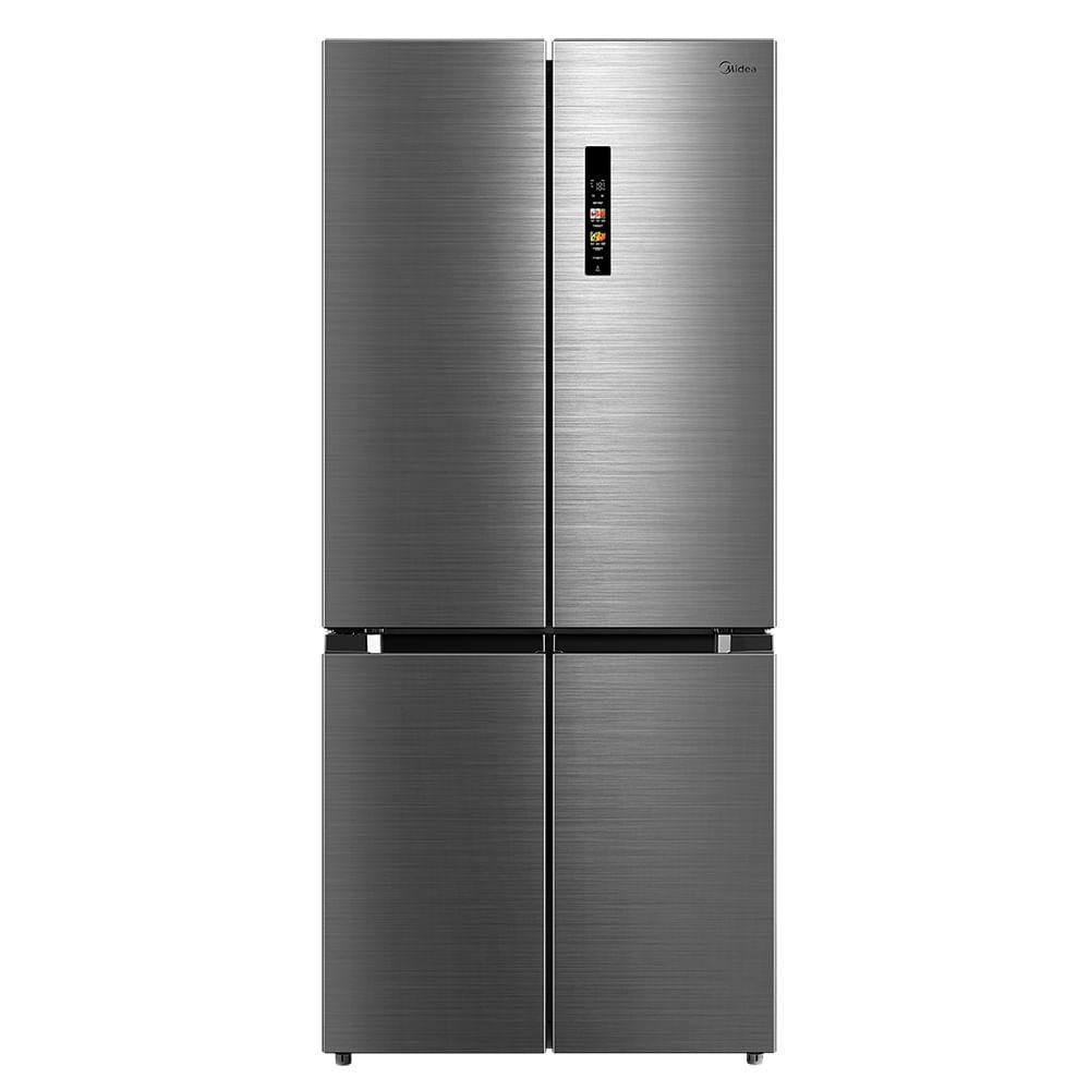 Refrigerador Inverse Midea de 04 Portas Frost Free com 474 Litros Inox Bivolt – MDRF691FGD463 Refrigerador Inverse Midea de 04 Portas Frost Free com 474 Litros Inox Bivolt – MDRF691FGD463