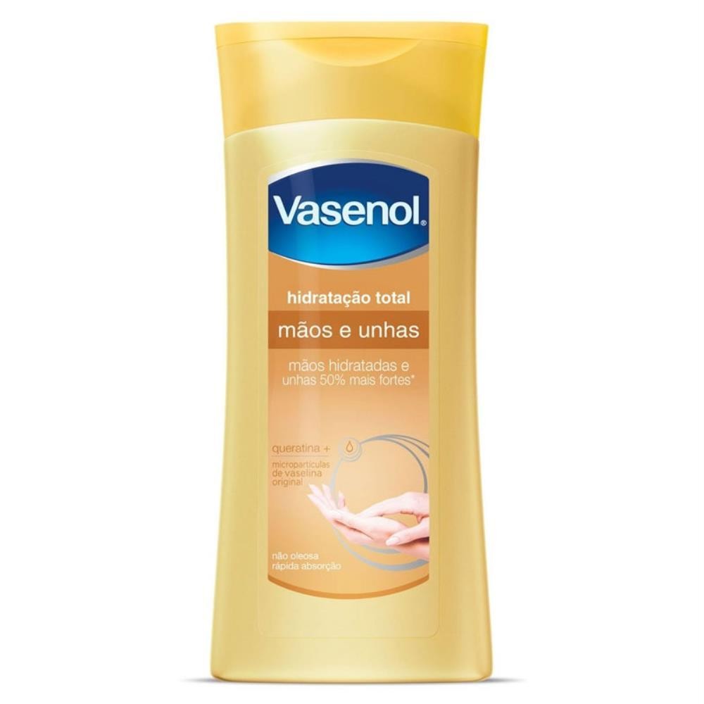 VASENOL HIDRATANTE PARA MÃOS E UNHAS COM 200ML VASENOL HIDRATANTE PARA MÃOS E UNHAS COM 200ML