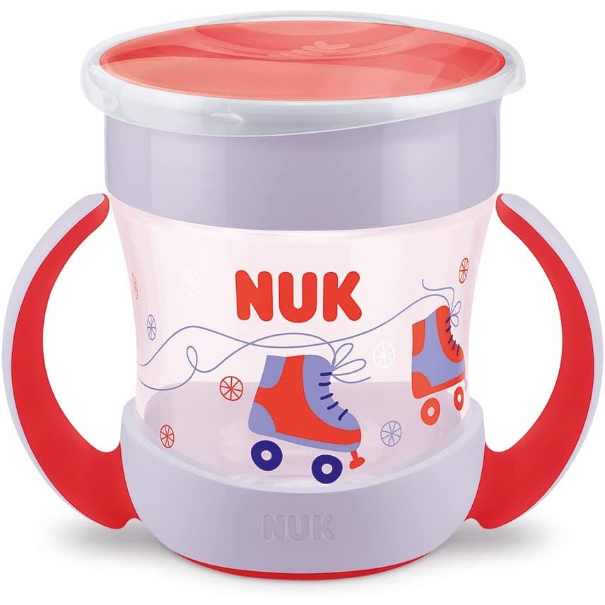 Copo Mini Magic 360 com Alça Evolution 160ml Girl – Nuk Copo Mini Magic 360 com Alça Evolution 160ml Girl – Nuk