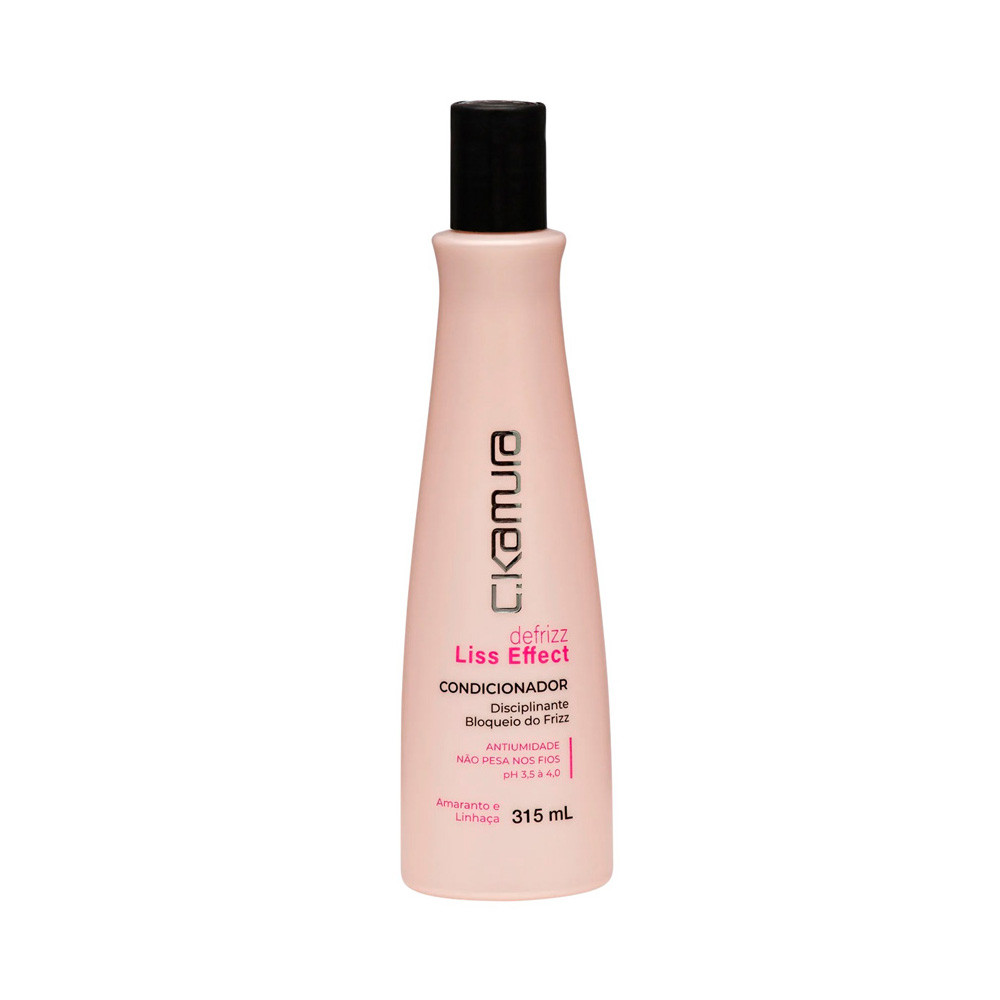 Condicionador Defrizz Liss Effect C.kamura 315ml Condicionador Defrizz Liss Effect C.kamura 315ml