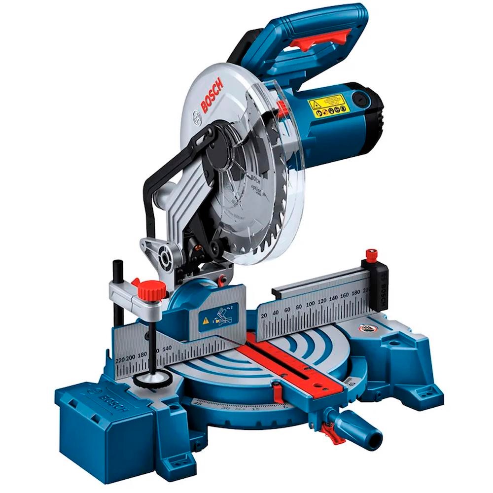 Serra de Esquadria Bosch GCM 254 127V com 1 disco para madeira 40D BOSCH Serra de Esquadria Bosch GCM 254 127V com 1 disco para madeira 40D BOSCH
