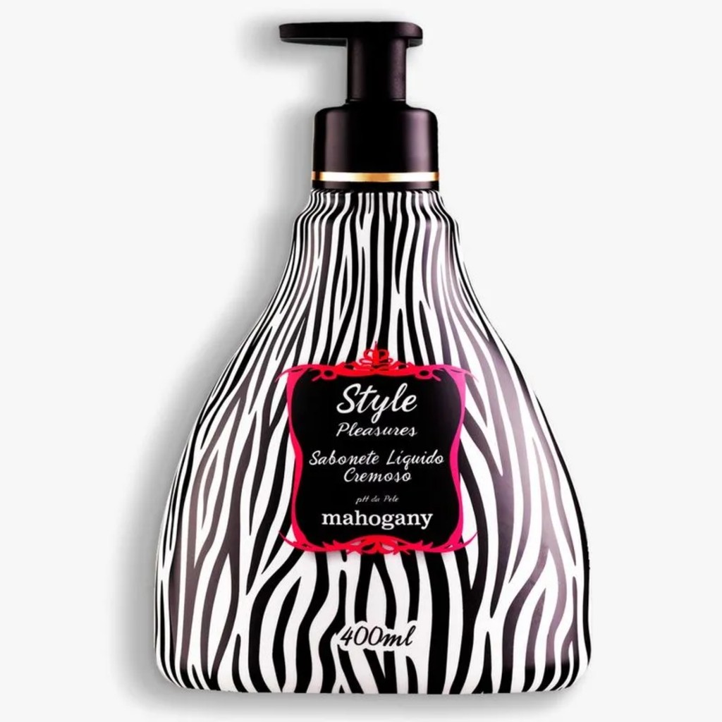 Mahogany Style Pleasures – Sabonete Líquido 400ml Mahogany Style Pleasures – Sabonete Líquido 400ml