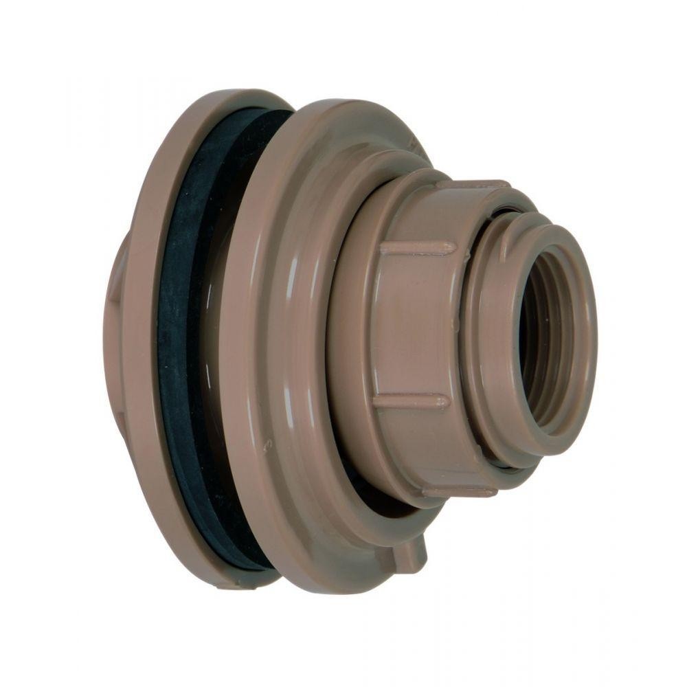Adaptador Flange Soldável Para Caixa D`Água 32mm X 1′ Amanco