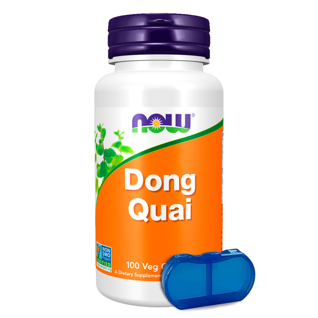 Dong Quai 520 mg Now Foods 100 Cáps Porta Cápsulas Dong Quai 520 mg Now Foods 100 Cáps Porta Cápsulas