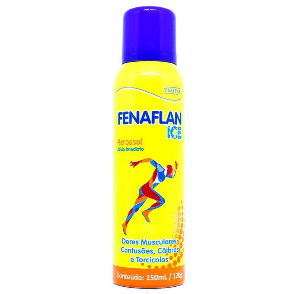 FENAFLAN ICE AEROSSOL COM 150ML FENAFLAN ICE AEROSSOL COM 150ML