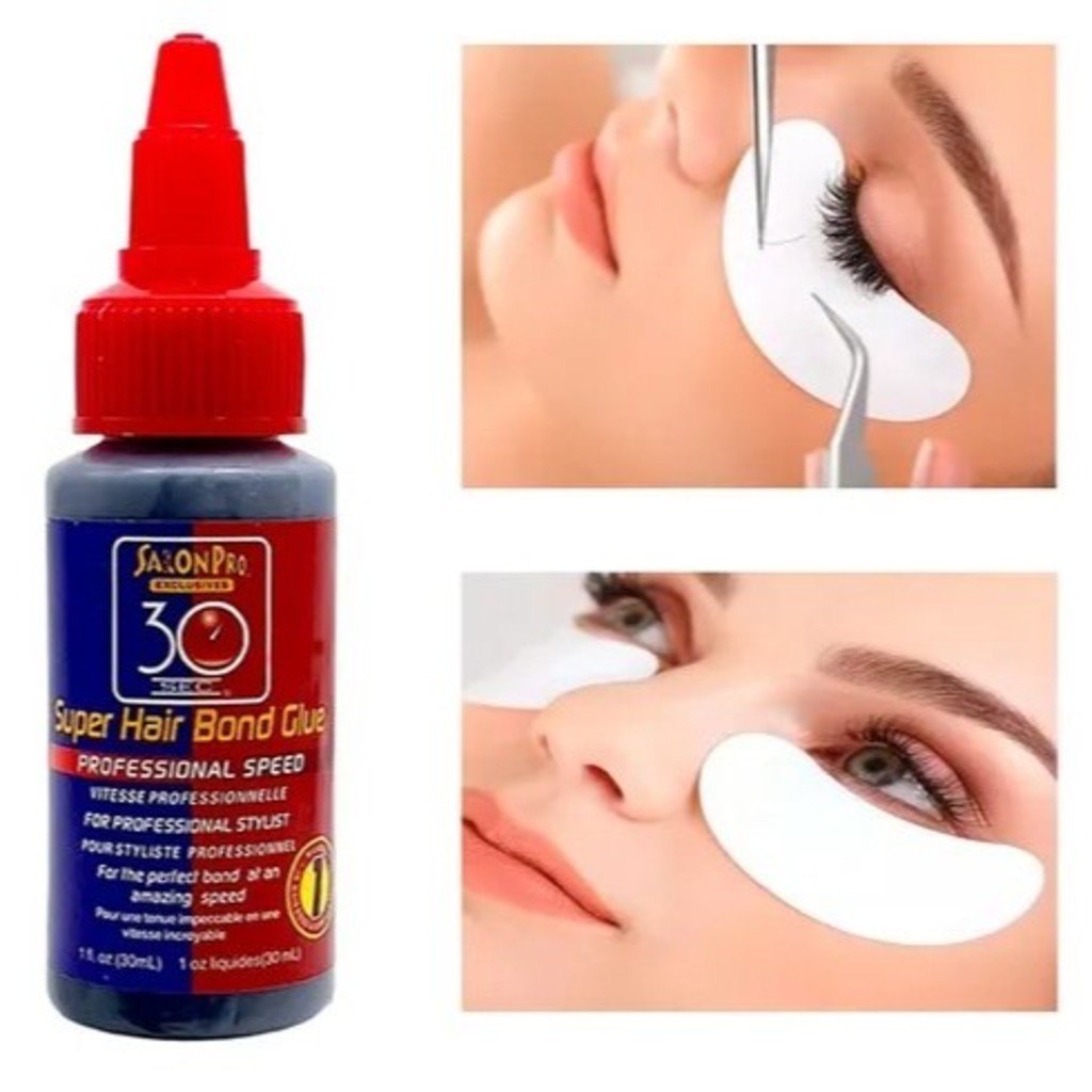 Super Cola Salon Pro 30ml – Fixação Rápida em 30 Segundos Para Alongamento Mega Hair – Entrega Pronto Super Cola Salon Pro 30ml – Fixação Rápida em 30 Segundos Para Alongamento Mega Hair – Entrega Pronto
