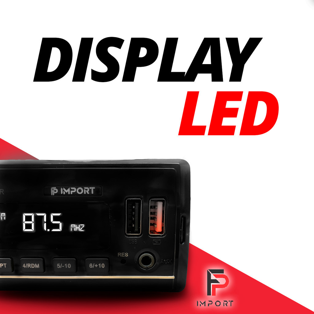 Som Automotivo YN-RAD40680 C/ Usb Bluetooth E Leitor De Cartão Sd Cinoy Som Automotivo YN-RAD40680 C/ Usb Bluetooth E Leitor De Cartão Sd Cinoy