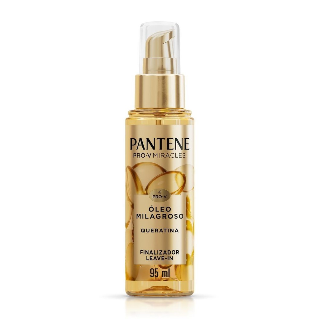 Óleo Pantene Queratina 95ml Óleo Pantene Queratina 95ml