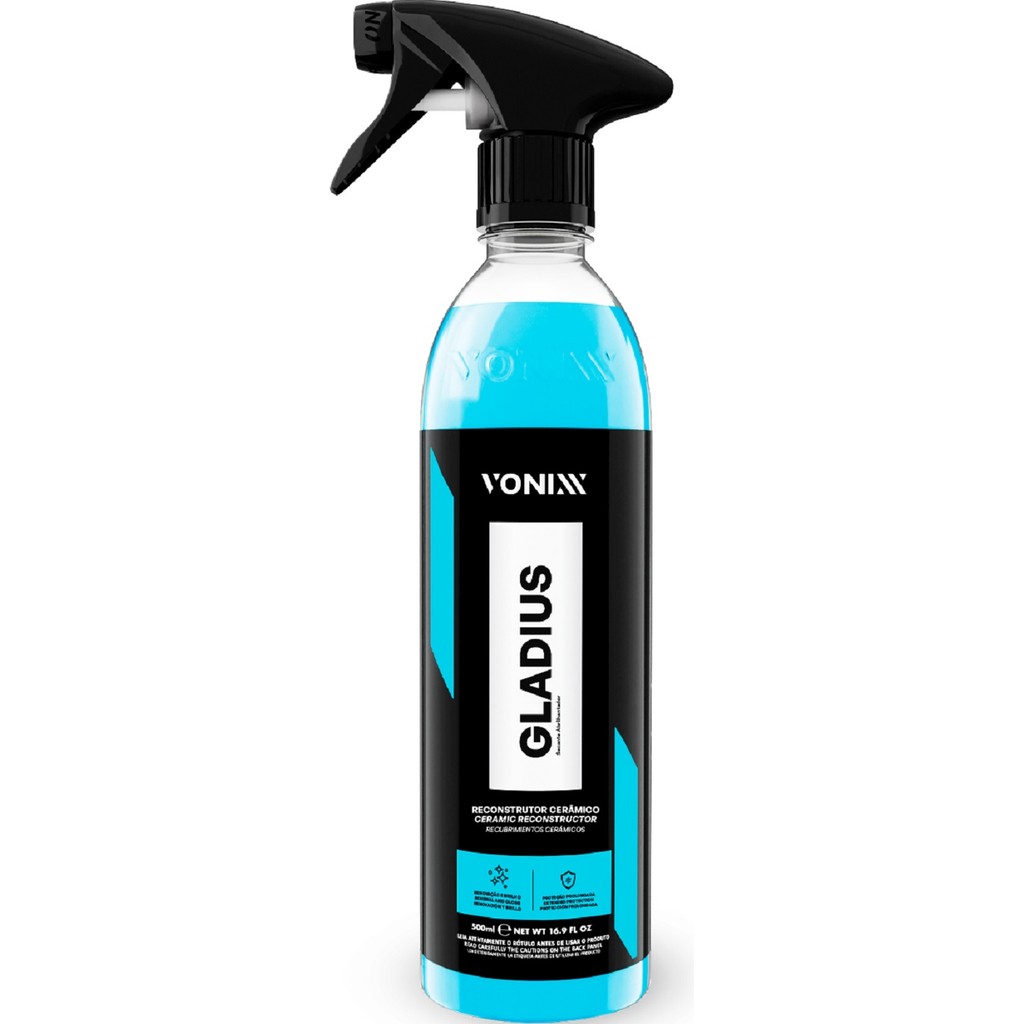 Gladius Vonixx Reconstrutor Cerâmico Brilho Proteção 500ml Gladius Vonixx Reconstrutor Cerâmico Brilho Proteção 500ml