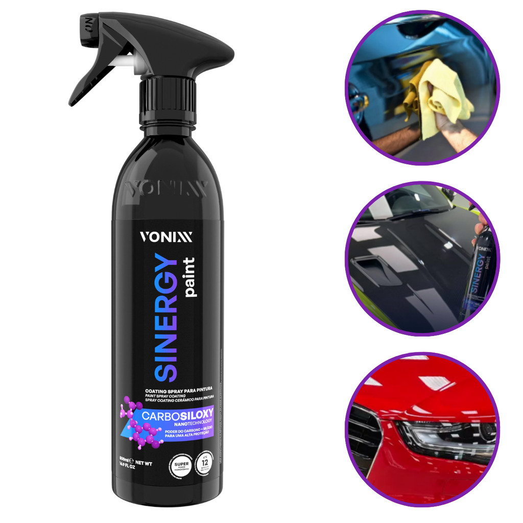 Sinergy Paint Vonixx 500ml – Coating Spray para Pinturas
