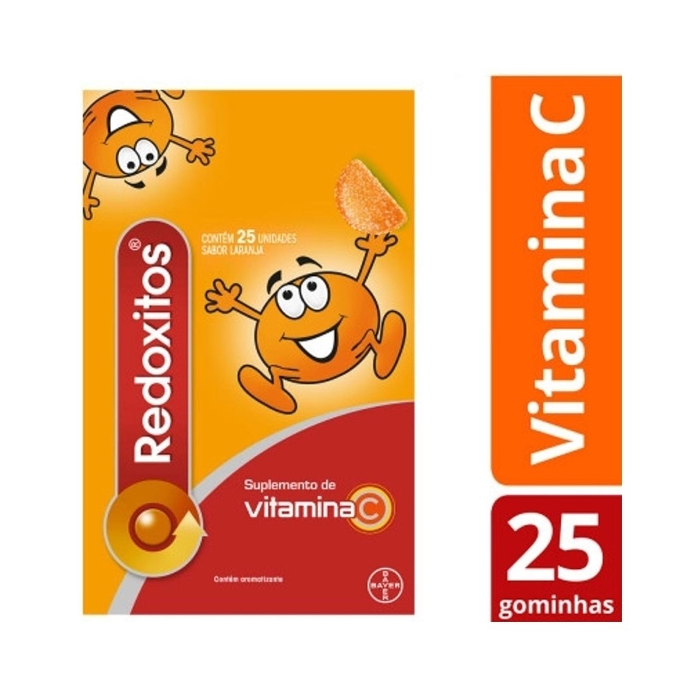 Redoxitos Sabor Laranja 25 Unidades Redoxitos Sabor Laranja 25 Unidades