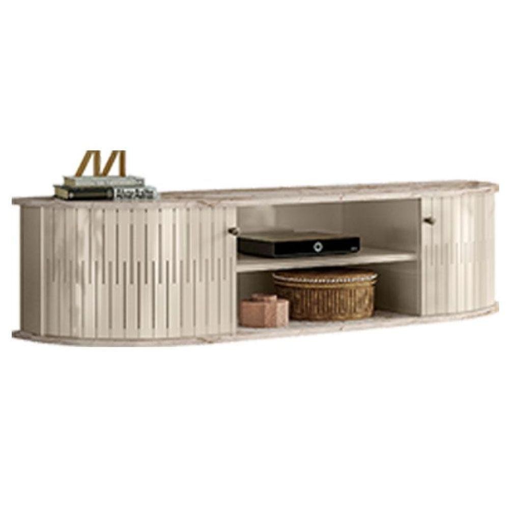 Rack Bancada Suspensa Modena Calacata Off White – Madetec Rack Bancada Suspensa Modena Calacata Off White – Madetec