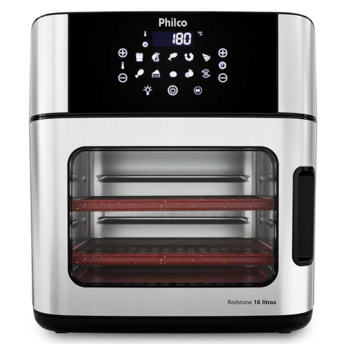 Air Fryer 16L 4 em 1 Painel Digital PA16A Philco Air Fryer 16L 4 em 1 Painel Digital PA16A Philco