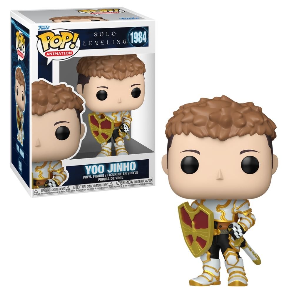 Boneco Funko Pop! Solo Leveling – Yoo Jinho