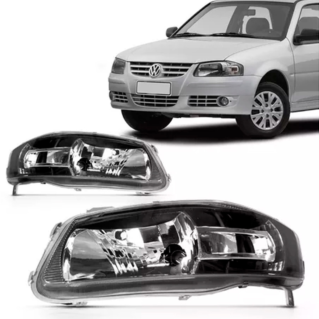 Farol Gol G4 2006 2007 2008 2009 Máscara Negra Power