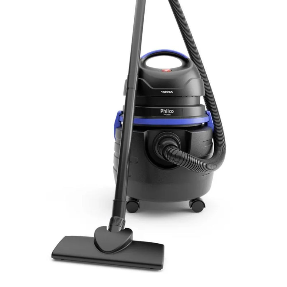 Aspirador de Água e Pó Philco 1500W 20L PAS80 Aspirador de Água e Pó Philco 1500W 20L PAS80