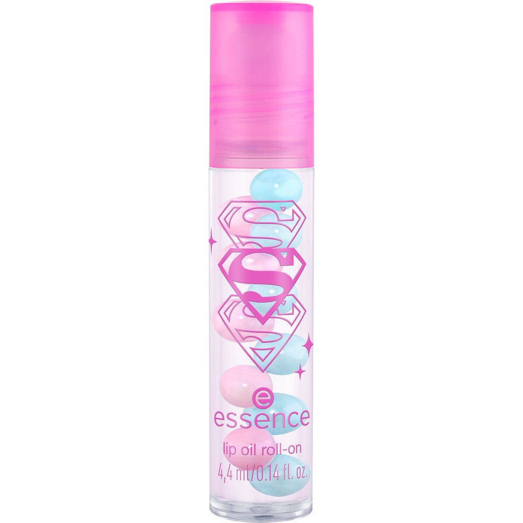 Óleo labial roll-on essence Super-Homem