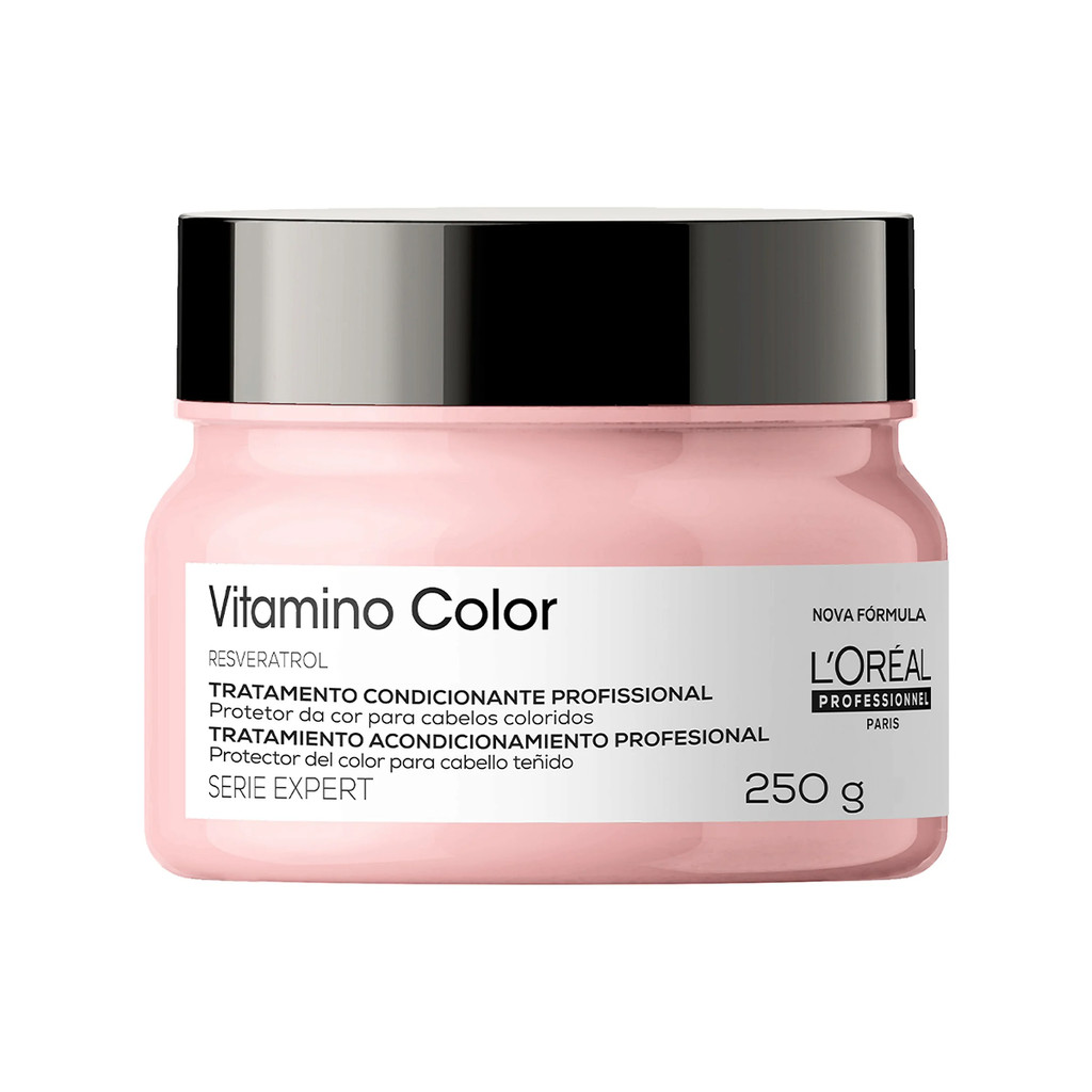 MÁSCARA VITAMINO COLOR LORÉAL PROFESSIONNEL SERIE EXPERT 250G MÁSCARA VITAMINO COLOR LORÉAL PROFESSIONNEL SERIE EXPERT 250G