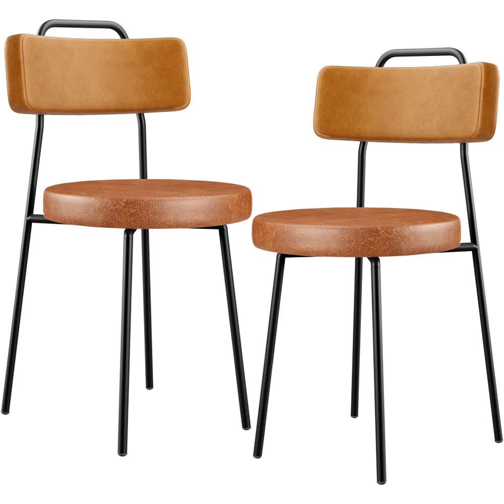 Kit 02 Cadeiras Decorativas Estofada Para Sala Jantar Barcelona L02 Couríssimo Whisky Camel – Lyam Kit 02 Cadeiras Decorativas Estofada Para Sala Jantar Barcelona L02 Couríssimo Whisky Camel – Lyam