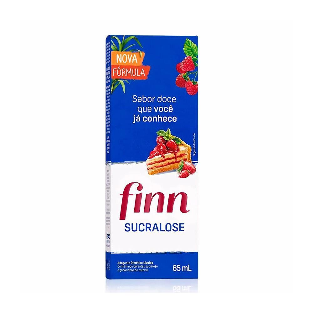 FINN SUCRALOSE ADOÇANTE COM 65ML FINN SUCRALOSE ADOÇANTE COM 65ML