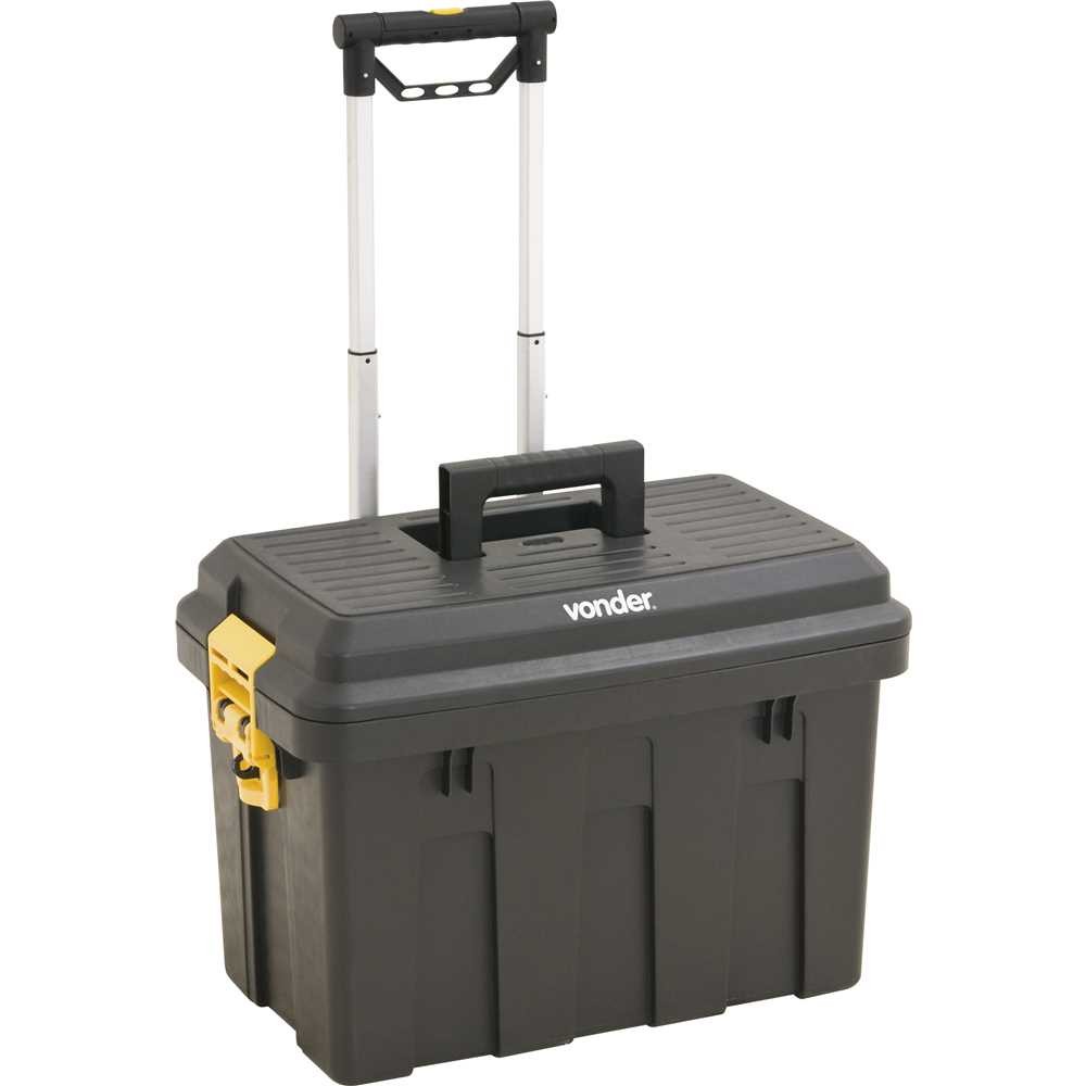 Caixa Ferramentas Com Rodas 62x44x44.5Cm CRV0200 Vonder Caixa Ferramentas Com Rodas 62x44x44.5Cm CRV0200 Vonder