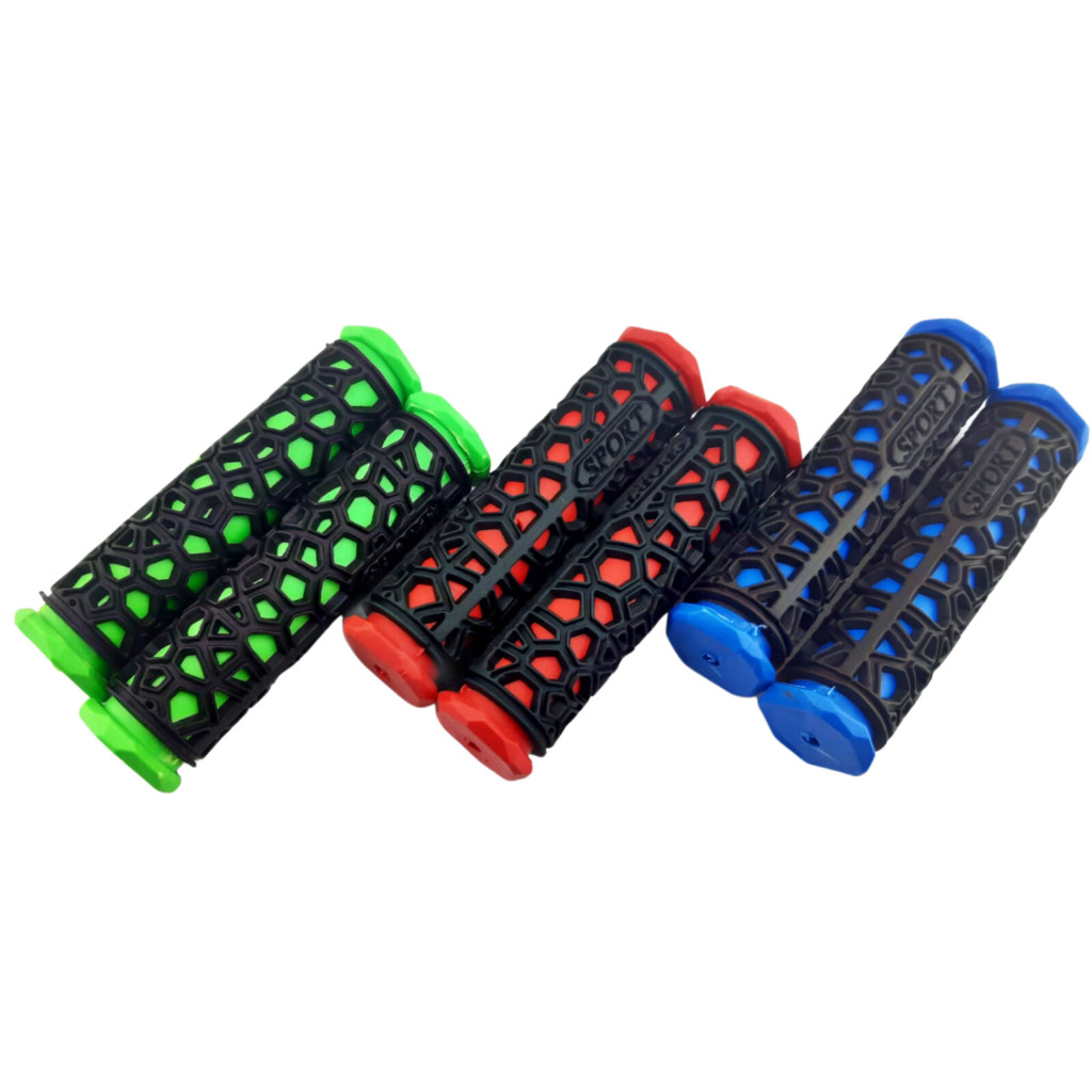 Manopla Punho Borracha de Bicicleta MTB Borracha Vazada GTS Manopla Punho Borracha de Bicicleta MTB Borracha Vazada GTS