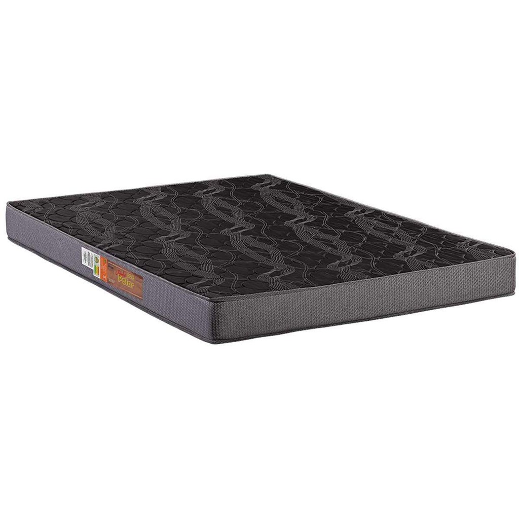 Colchão Casal Espuma D20 Pérola Grey (138x188x12) – Polar Colchão Casal Espuma D20 Pérola Grey (138x188x12) – Polar