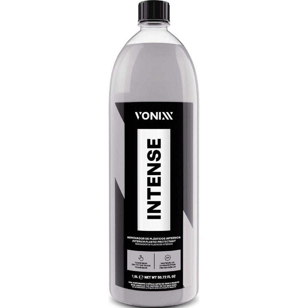 Renovador De Plásticos Internos Intense 1,5l Vonixx Renovador De Plásticos Internos Intense 1,5l Vonixx