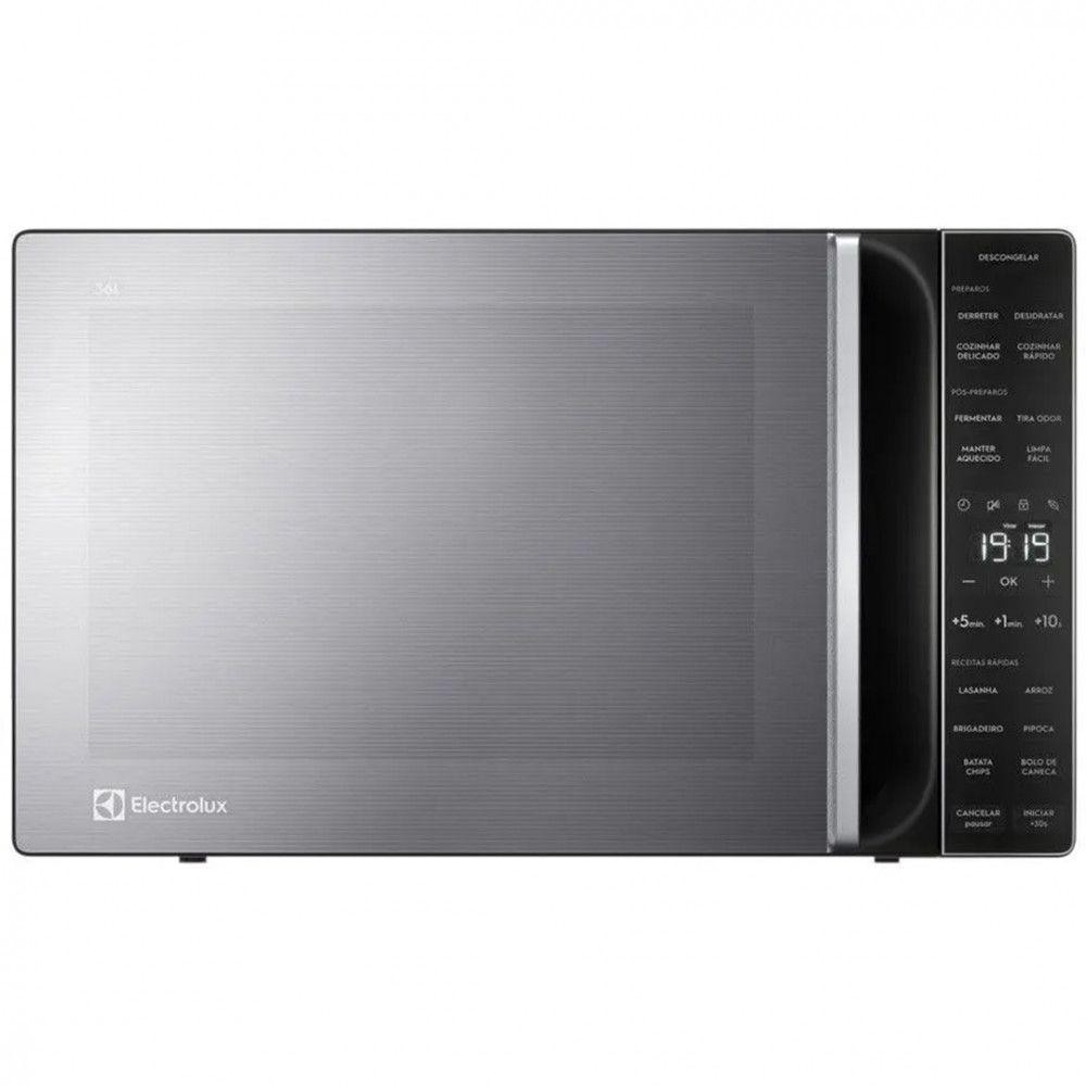 Micro-ondas Eletrolux De Bancada Efficient 36l Inox 127v Micro-ondas Eletrolux De Bancada Efficient 36l Inox 127v