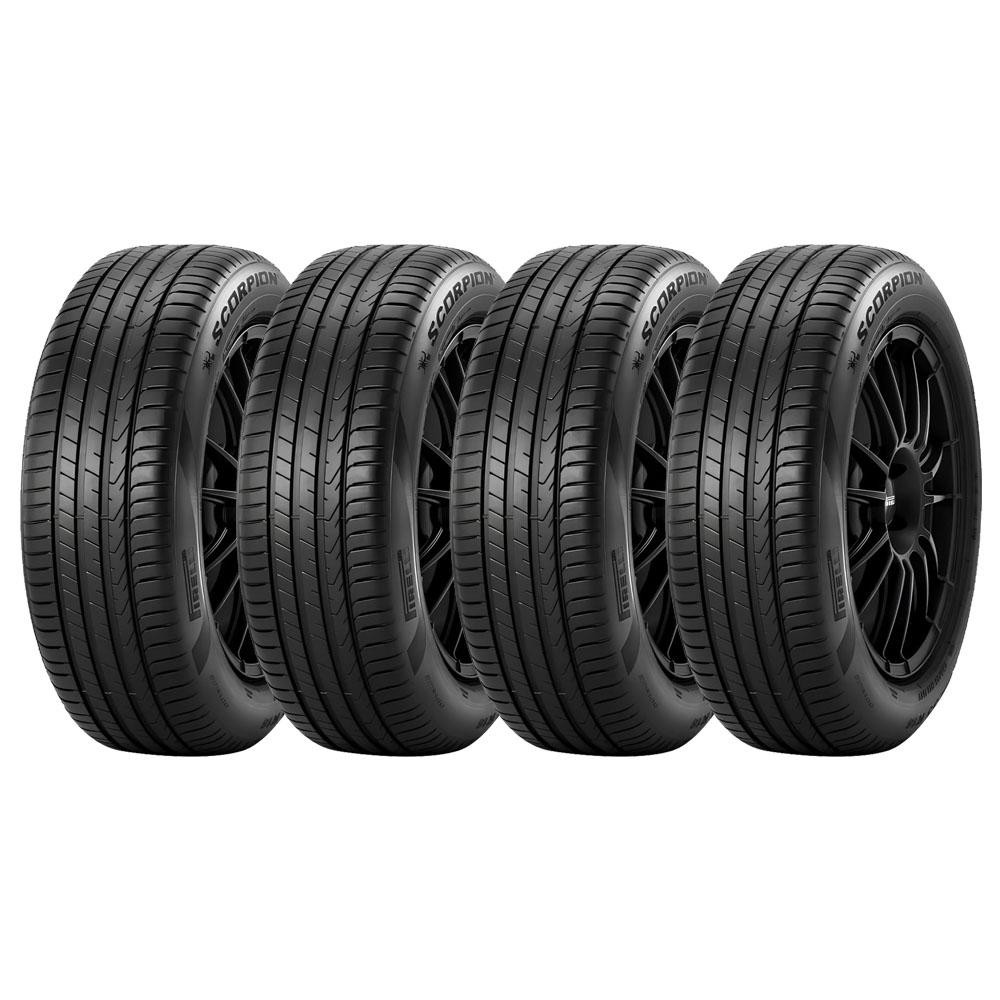 Pneu Pirelli Scorpion 225/60R18 Aro 18 104H XL KIT4 Pneu Pirelli Scorpion 225/60R18 Aro 18 104H XL KIT4