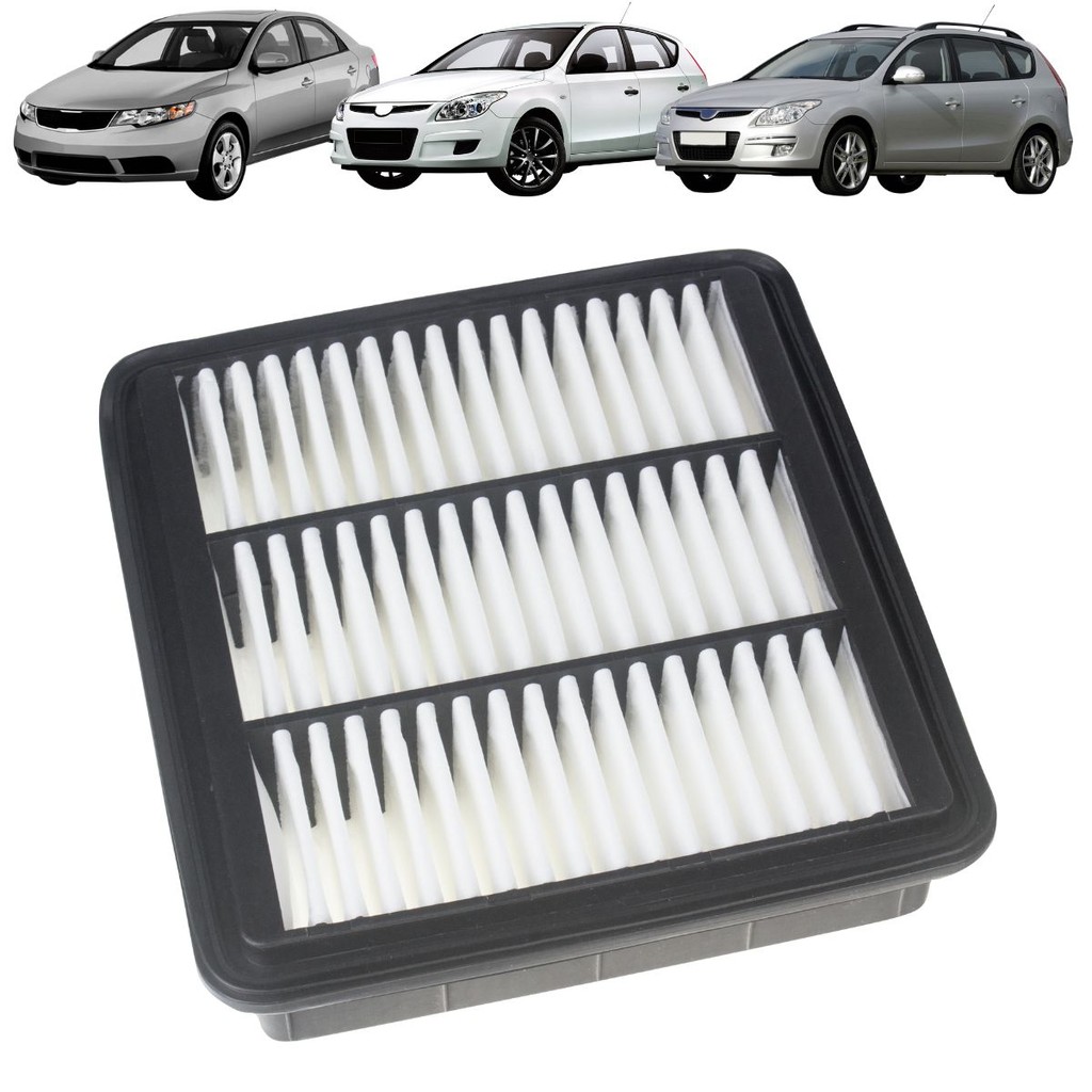 Filtro De Ar Motor Hyundai I30 2.0 16V 2008 A 2013 Filtro De Ar Motor Hyundai I30 2.0 16V 2008 A 2013