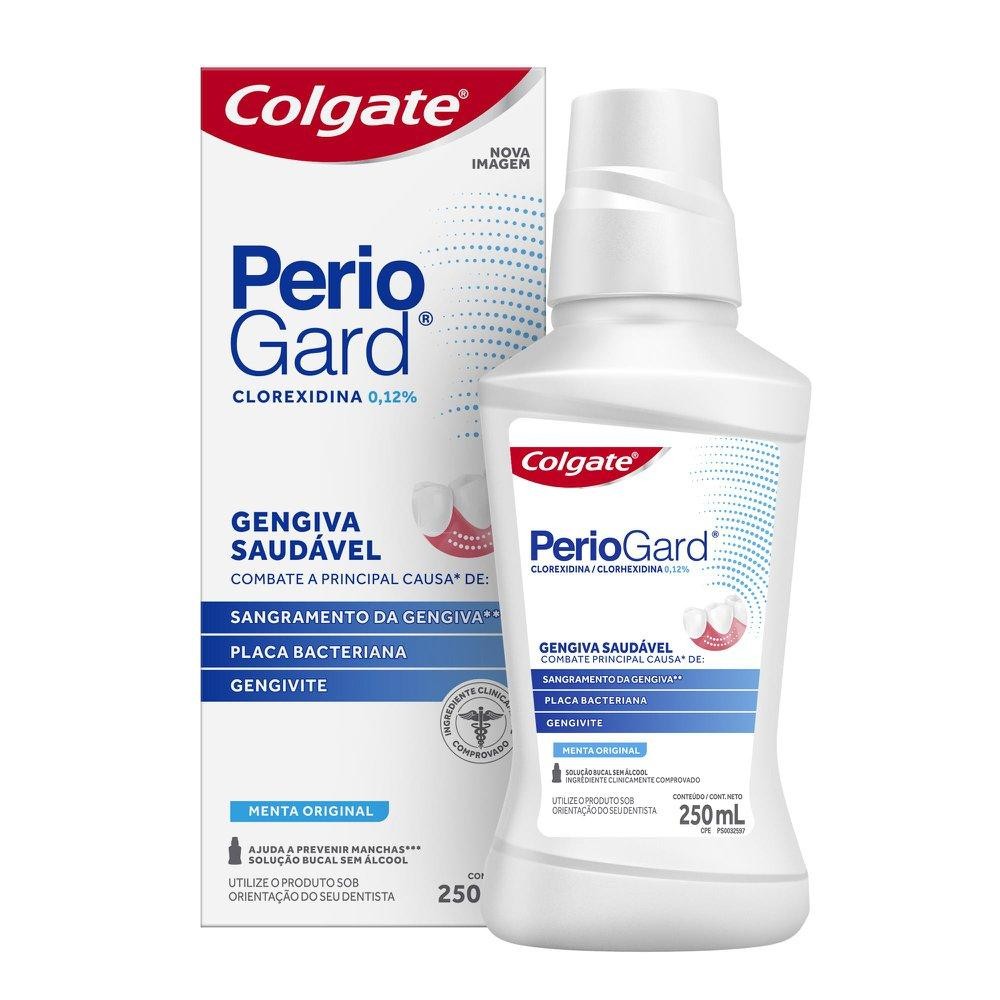 Colgate Periogard Enxaguante Bucal Gengiva Saudável 250Ml Colgate Periogard Enxaguante Bucal Gengiva Saudável 250Ml