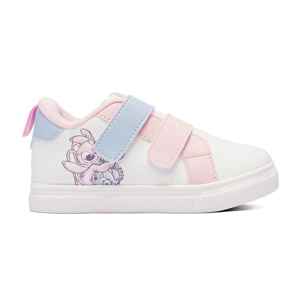 Tenis Infantil Bebe Meninas Stitch Casual Original Disney