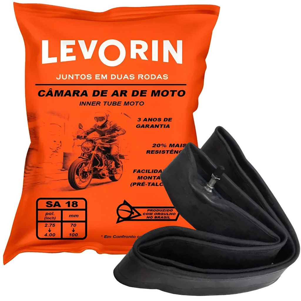 Camara De Ar 90/90-18 levorin Camara De Ar 90/90-18 levorin