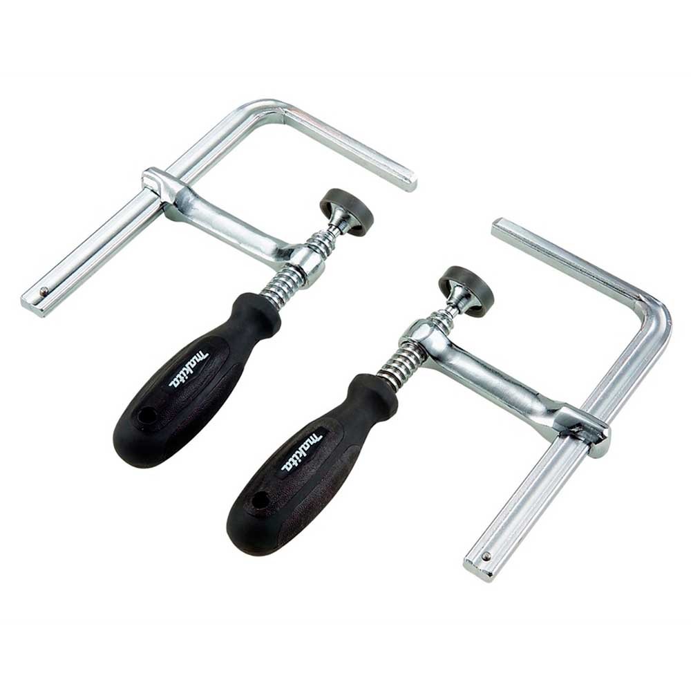 Conjunto com 2 Sargentos para Trilhos Guia SP6000 e DSP600 Makita 194385-5 Conjunto com 2 Sargentos para Trilhos Guia SP6000 e DSP600 Makita 194385-5